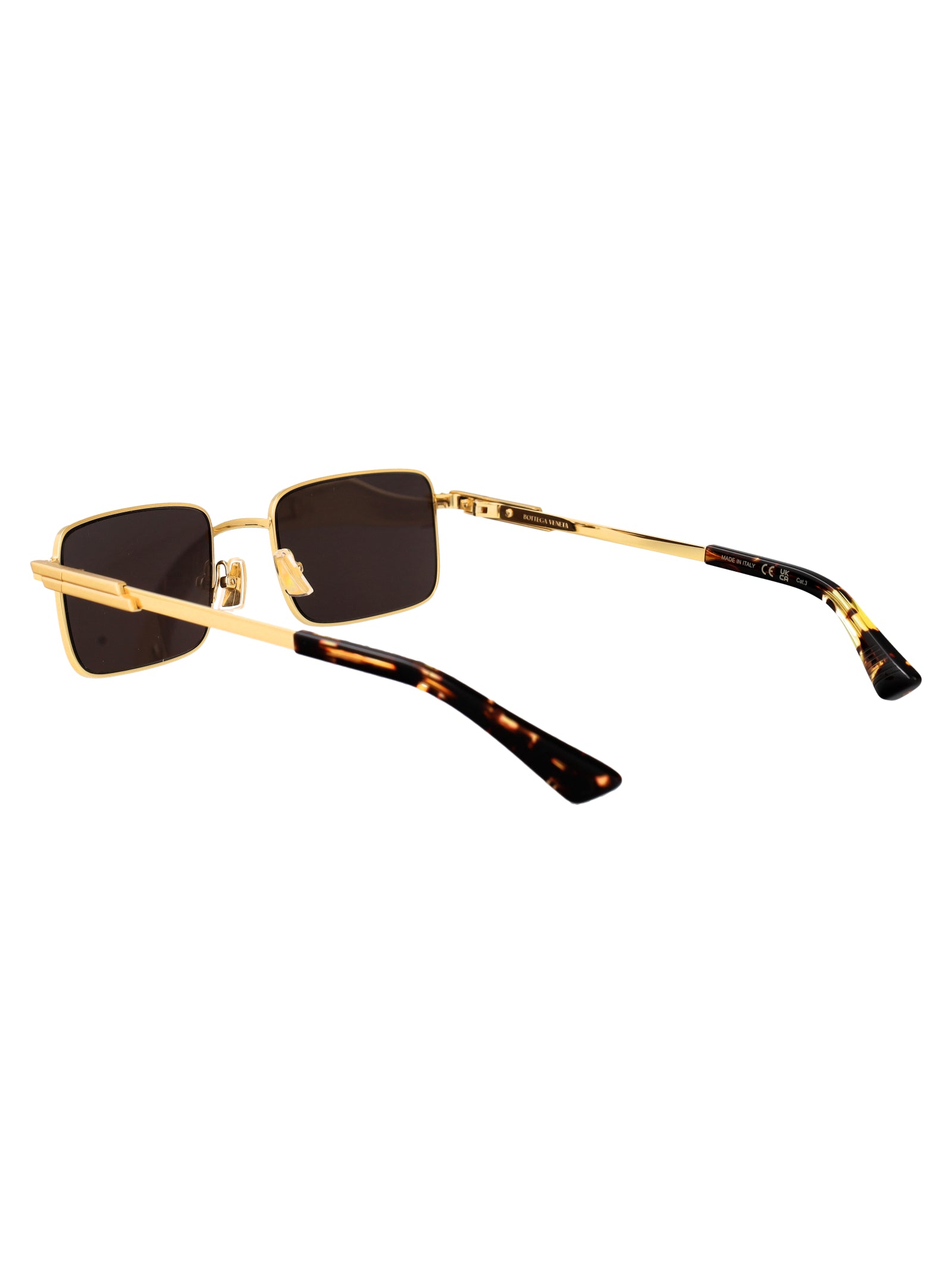 Bv1469s 001 Gold-gold-grey Metal Sunglasses