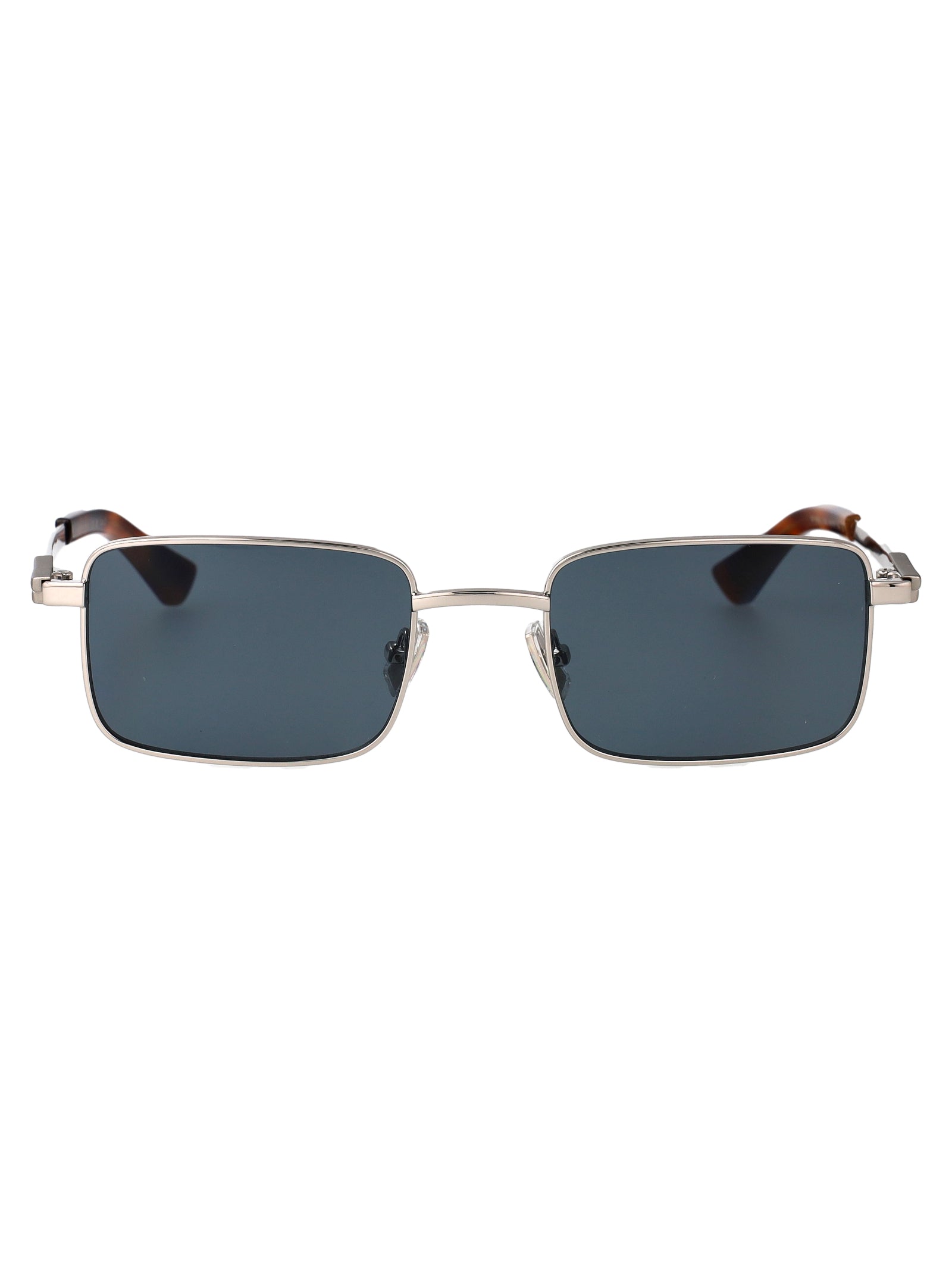 Bv1469s 002 Silver-silver-blue Metal Sunglasses