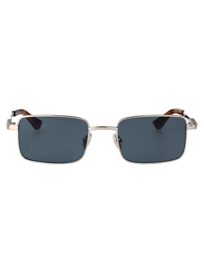 Bv1469s 002 Silver-silver-blue Metal Sunglasses