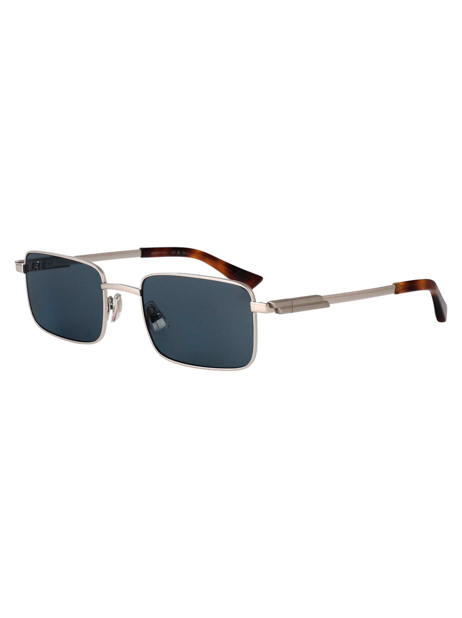 Bv1469s 002 Silver-silver-blue Metal Sunglasses