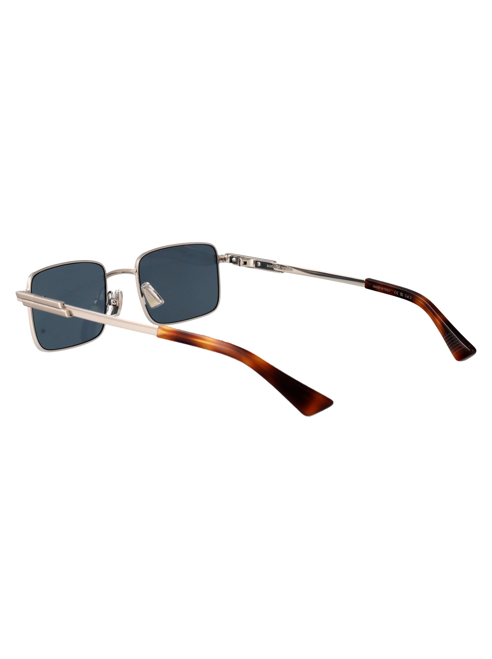 Bv1469s 002 Silver-silver-blue Metal Sunglasses
