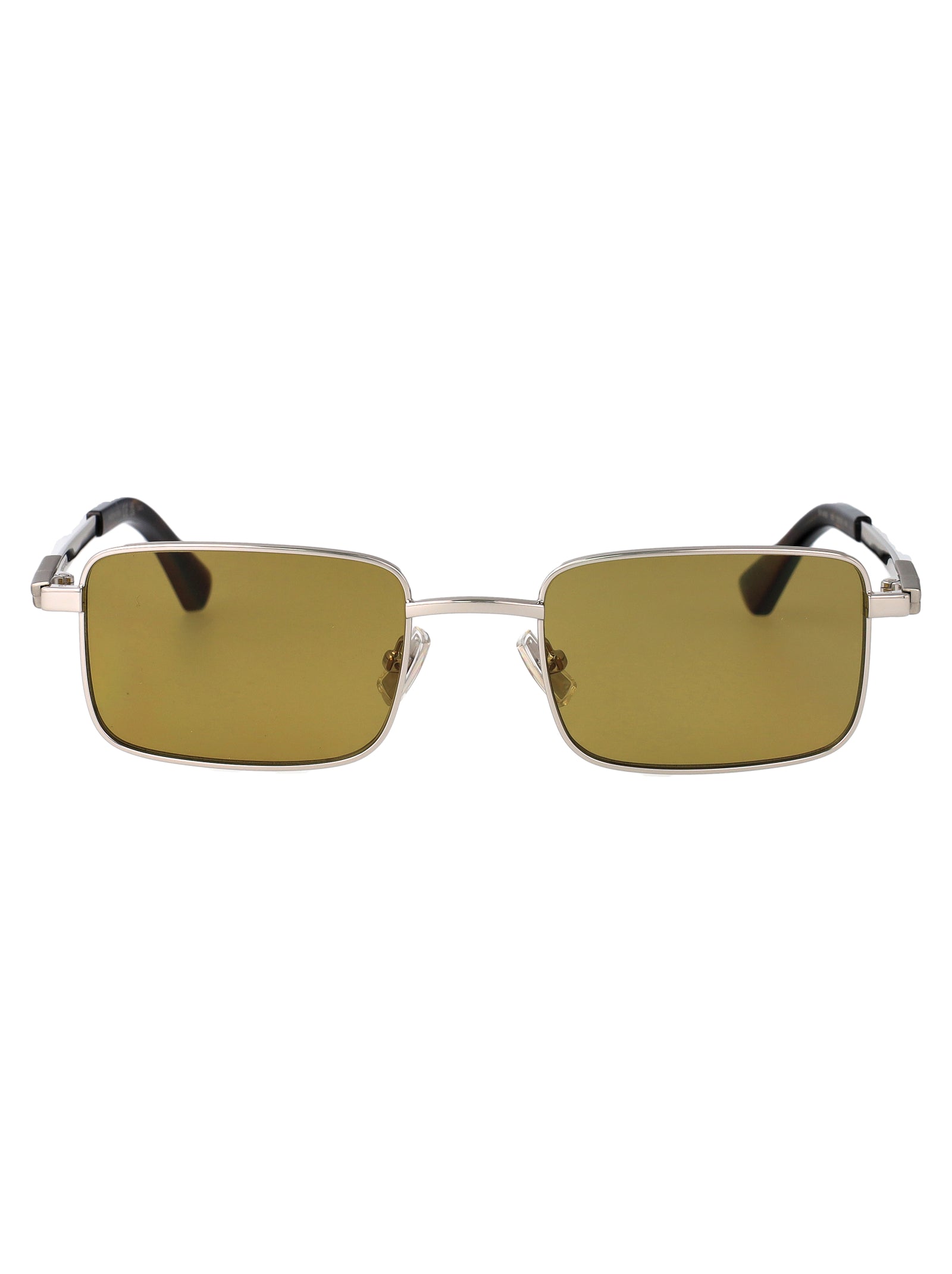 Bv1469s 003 Silver-silver-yellow Metal Sunglasses