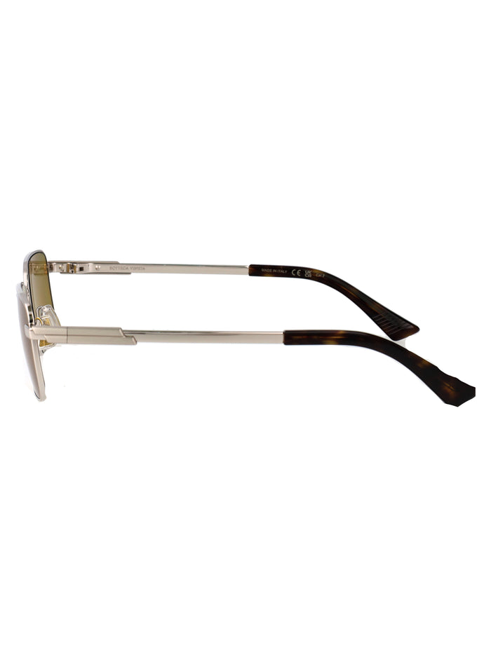 Bv1469s 003 Silver-silver-yellow Metal Sunglasses