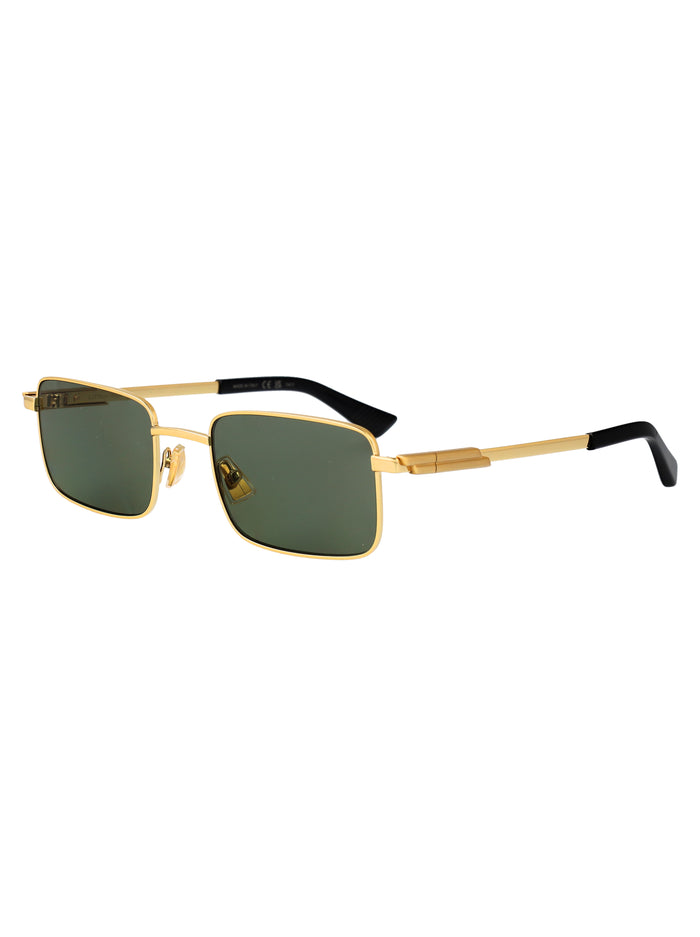 Bv1469s 004 Gold-gold-green Metal Sunglasses