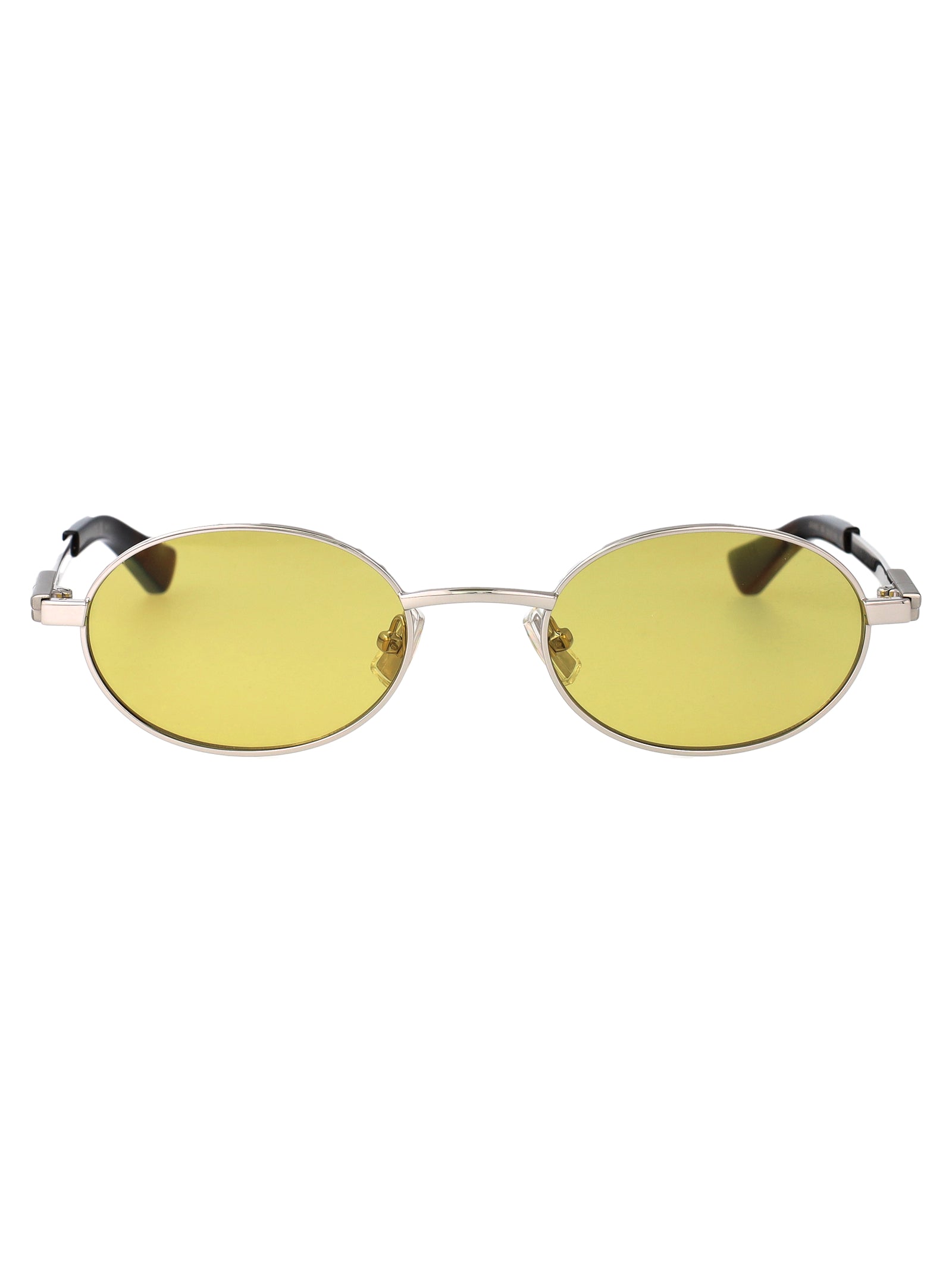 Bv1470s 003 Silver-silver-yellow Metal Sunglasses