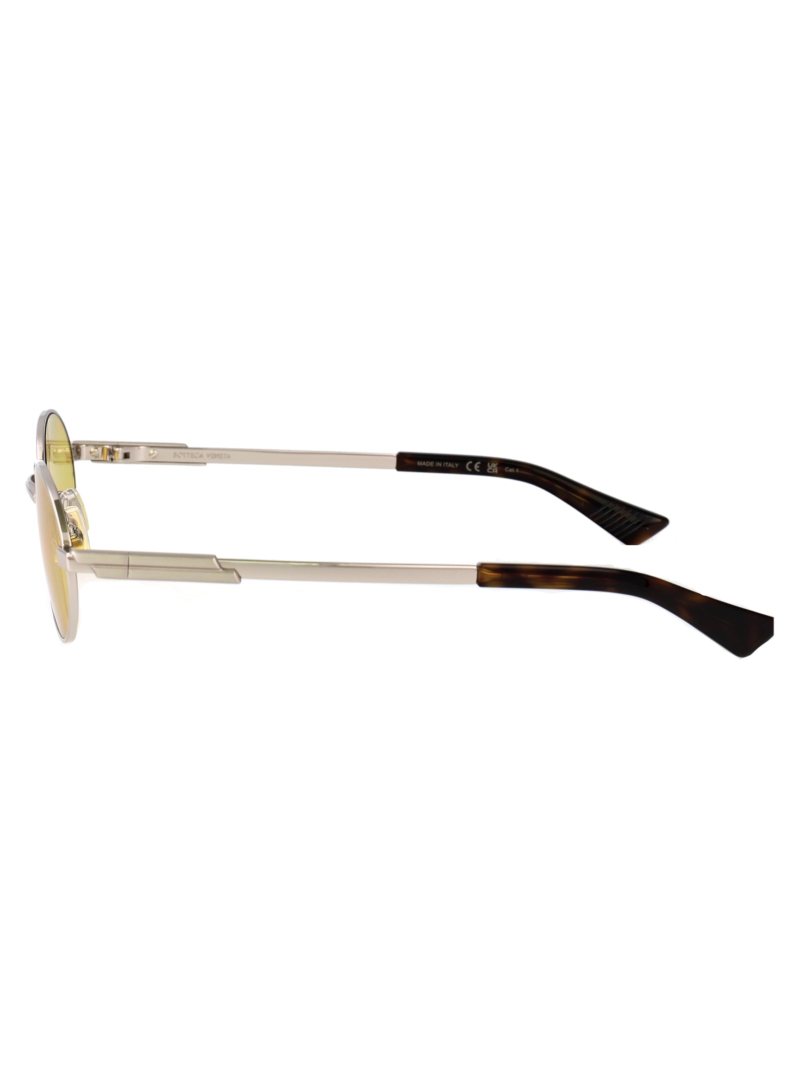 Bv1470s 003 Silver-silver-yellow Metal Sunglasses