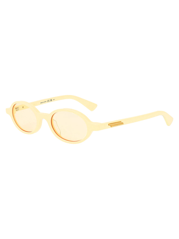 Bv1388s 008 Beige-beige-yellow Acetate Sunglasses