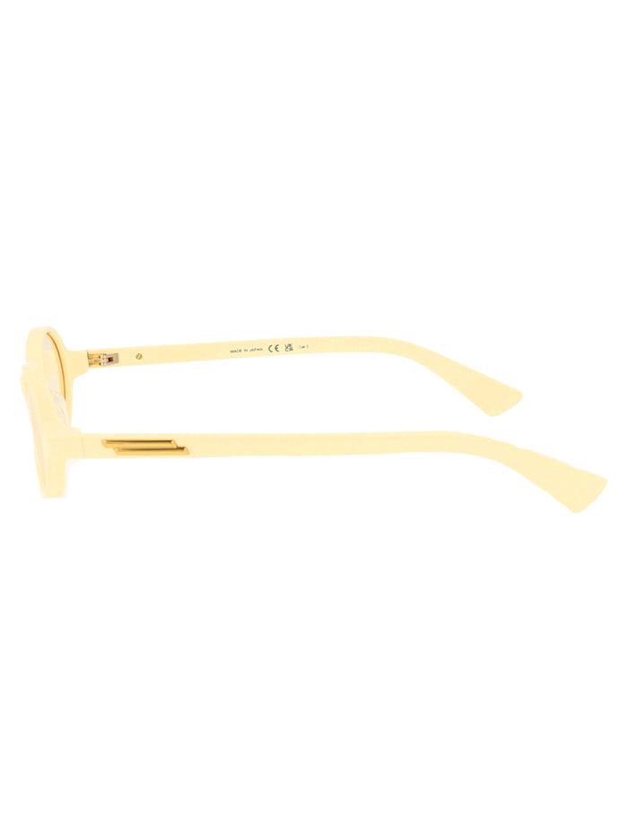 Bv1388s 008 Beige-beige-yellow Acetate Sunglasses