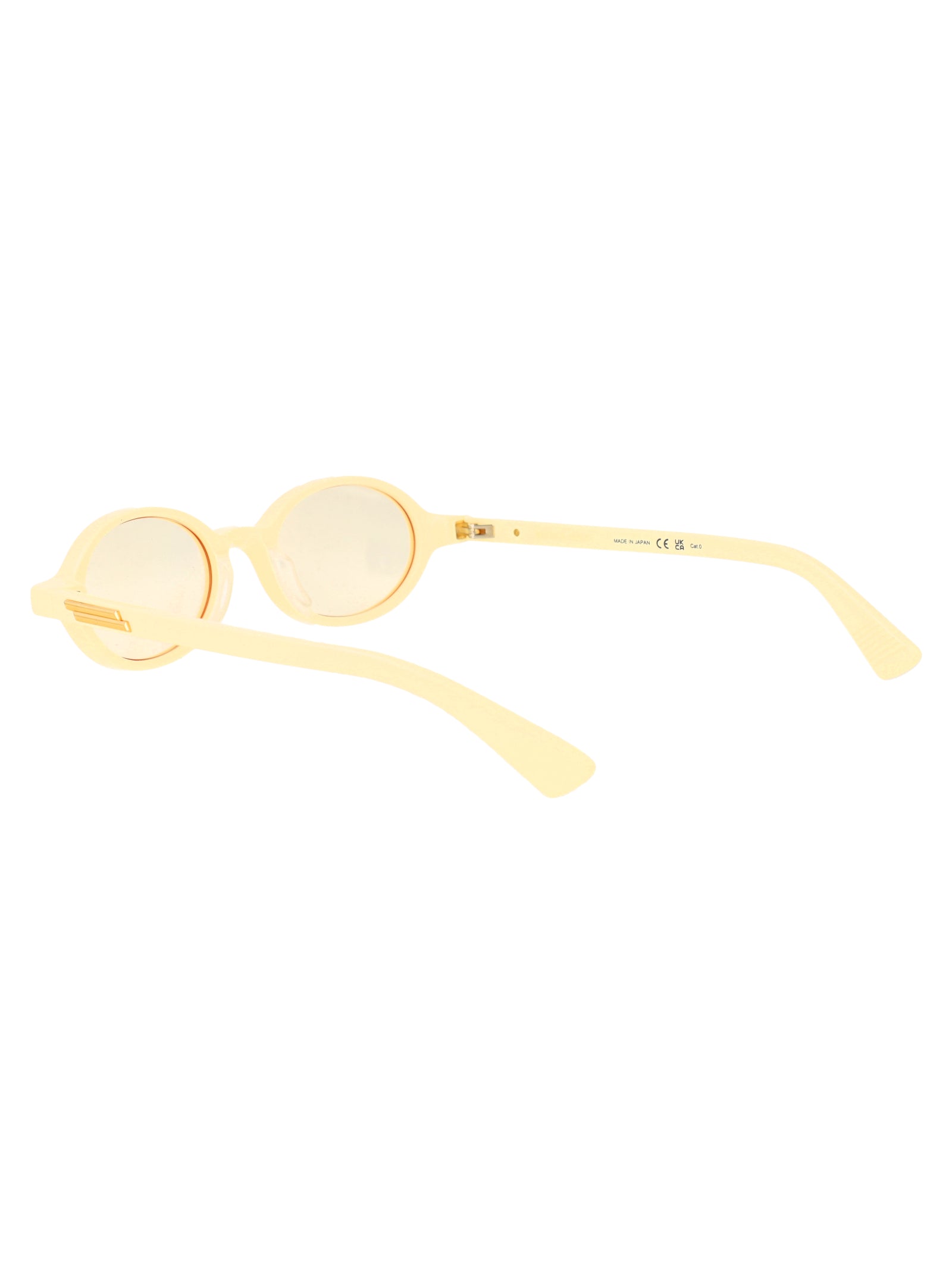 Bv1388s 008 Beige-beige-yellow Acetate Sunglasses