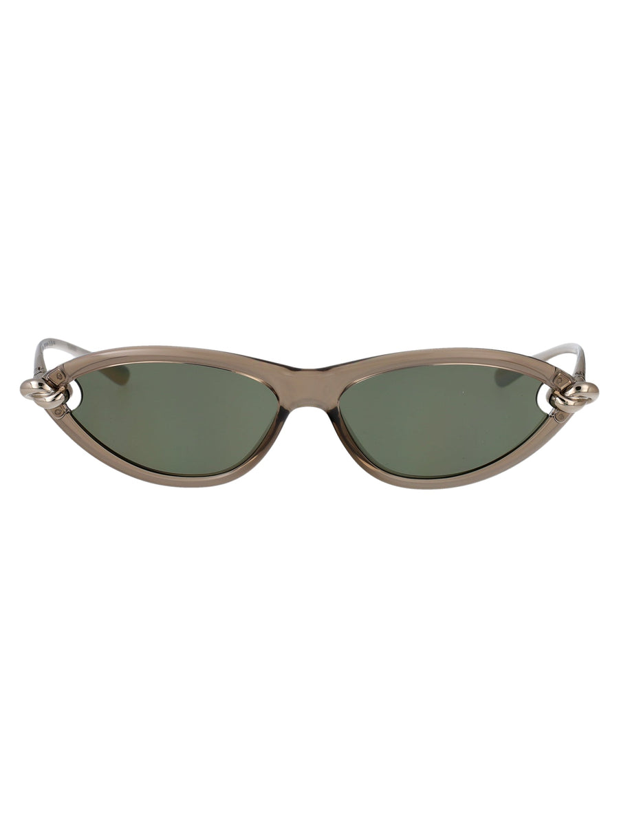 Sunglasses Bv1390s Beige Injected