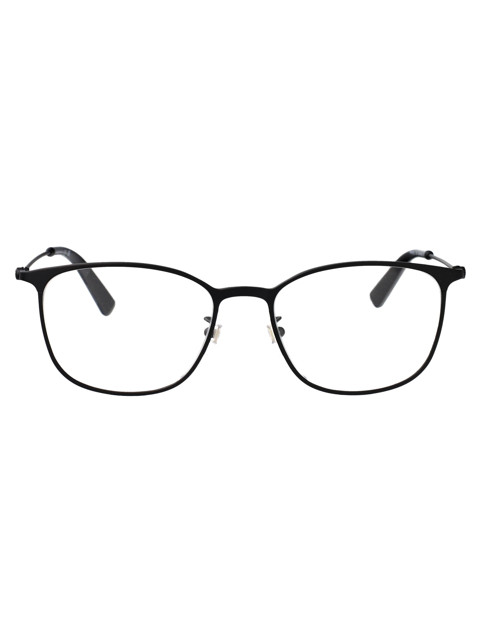 Mb0463ol 001 Black-black-transparent Metal Optical