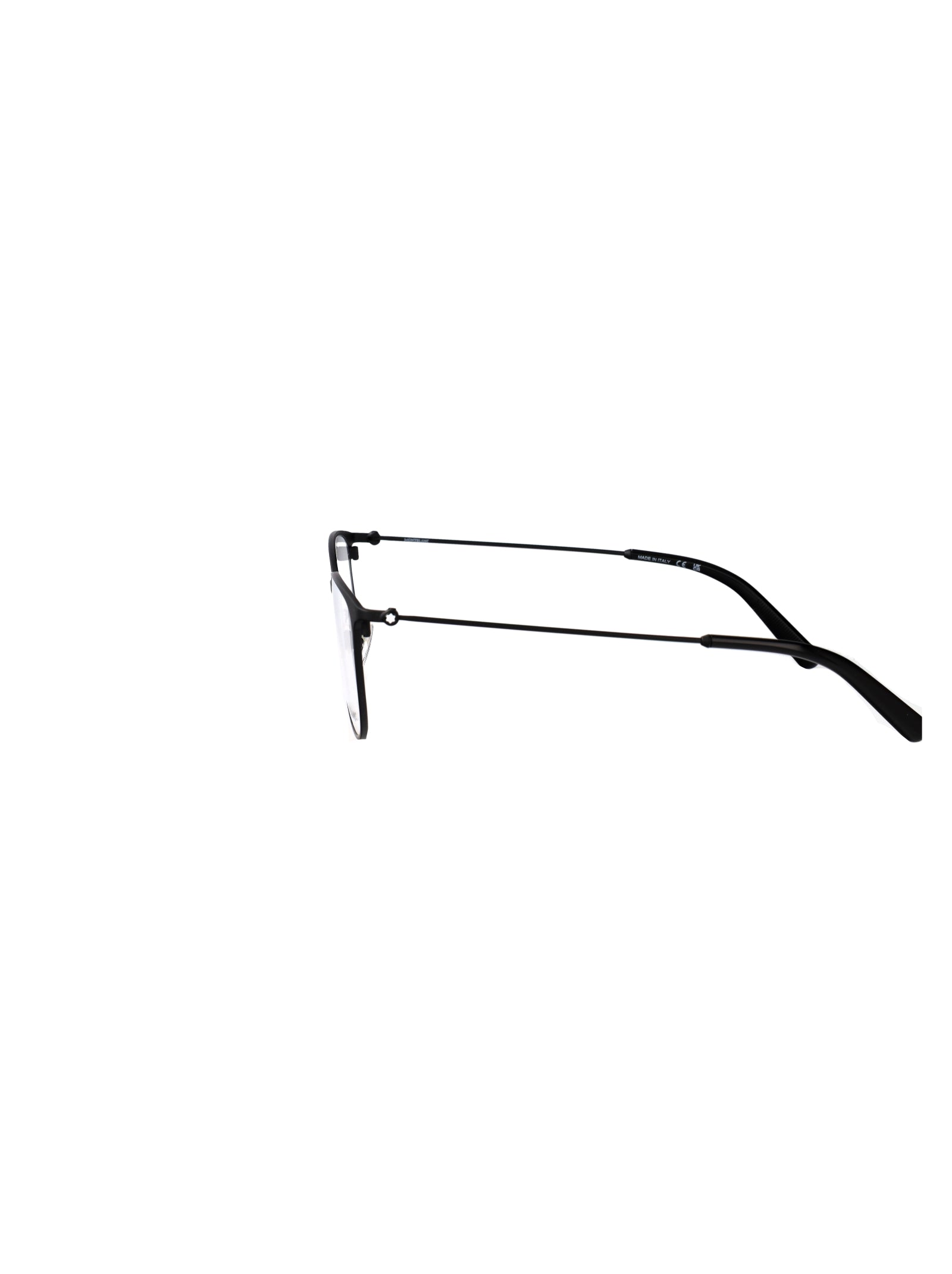 Mb0463ol 001 Black-black-transparent Metal Optical