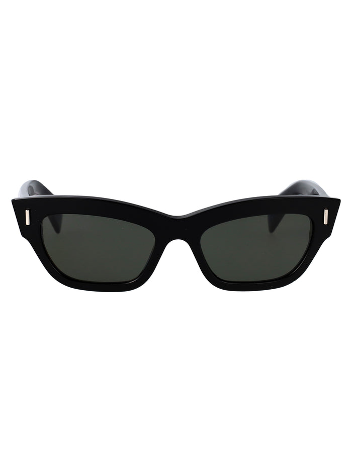 Am0548s 001 Black-black-grey Acetate Sunglasses