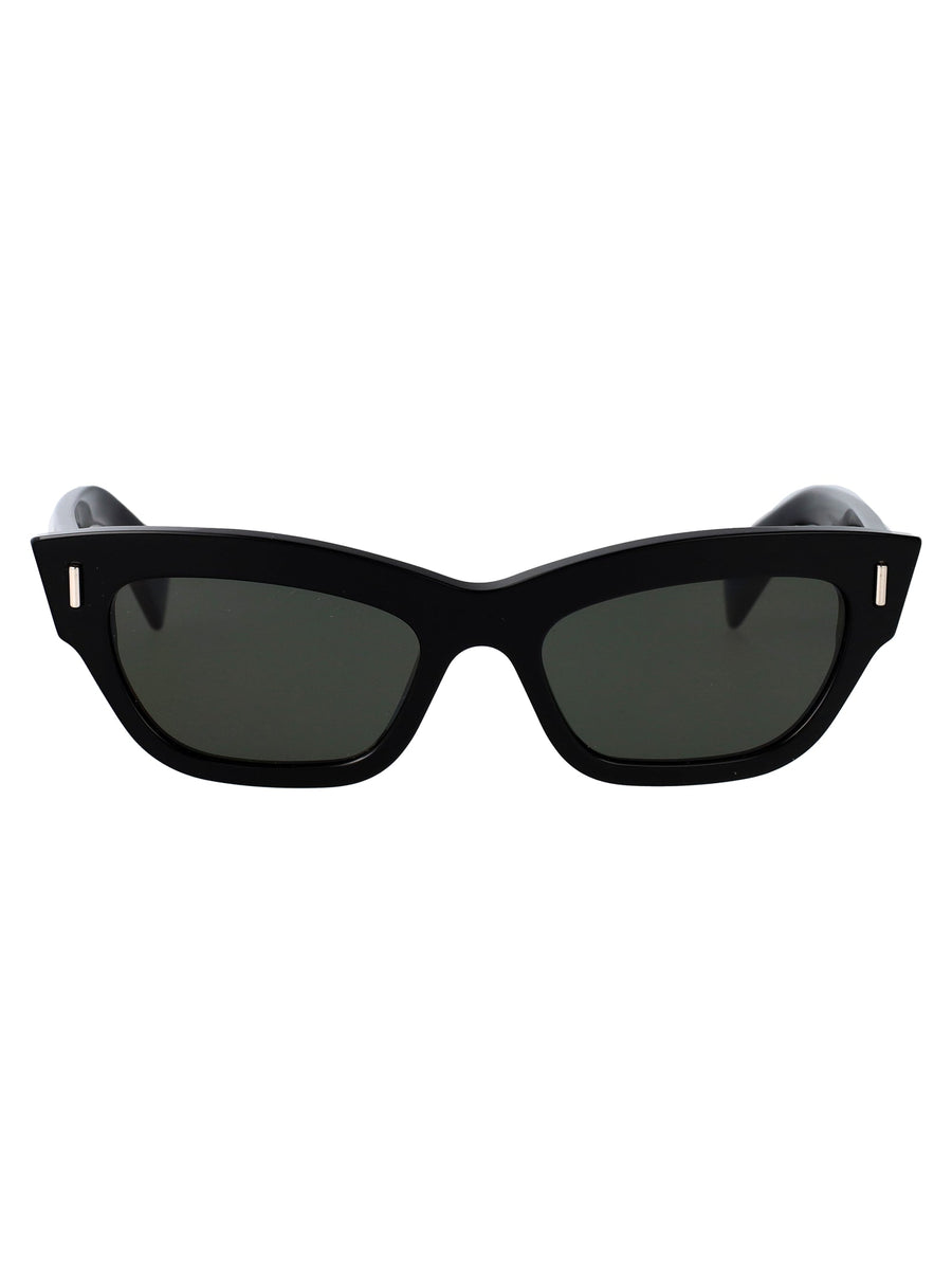 Sunglasses Black Acetate