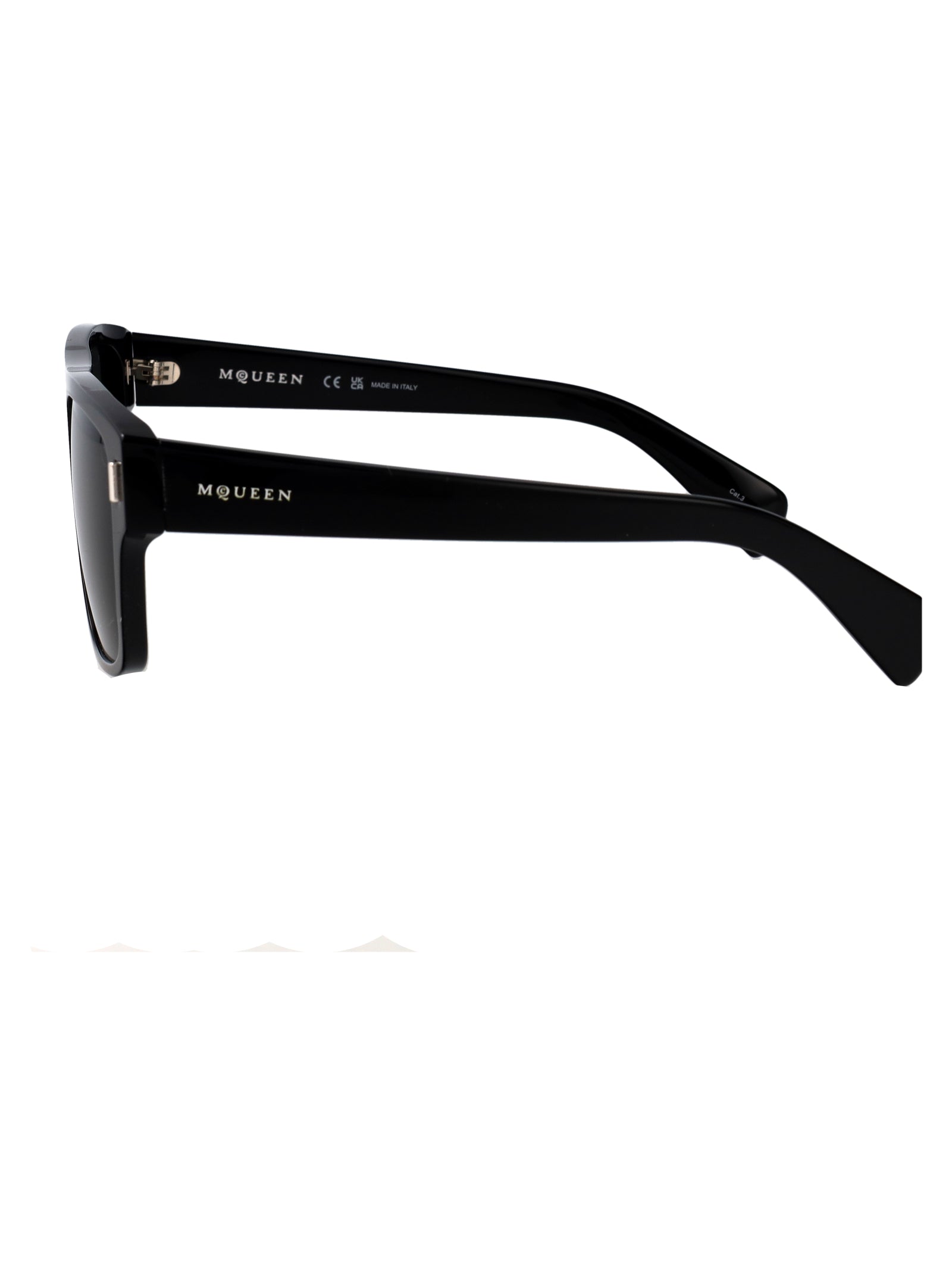 Am0550s 001 Black-black-grey Acetate Sunglasses