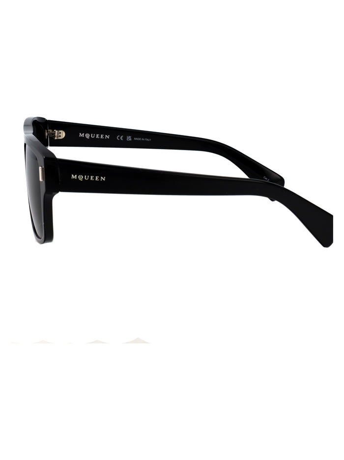 Am0550s 001 Black-black-grey Acetate Sunglasses