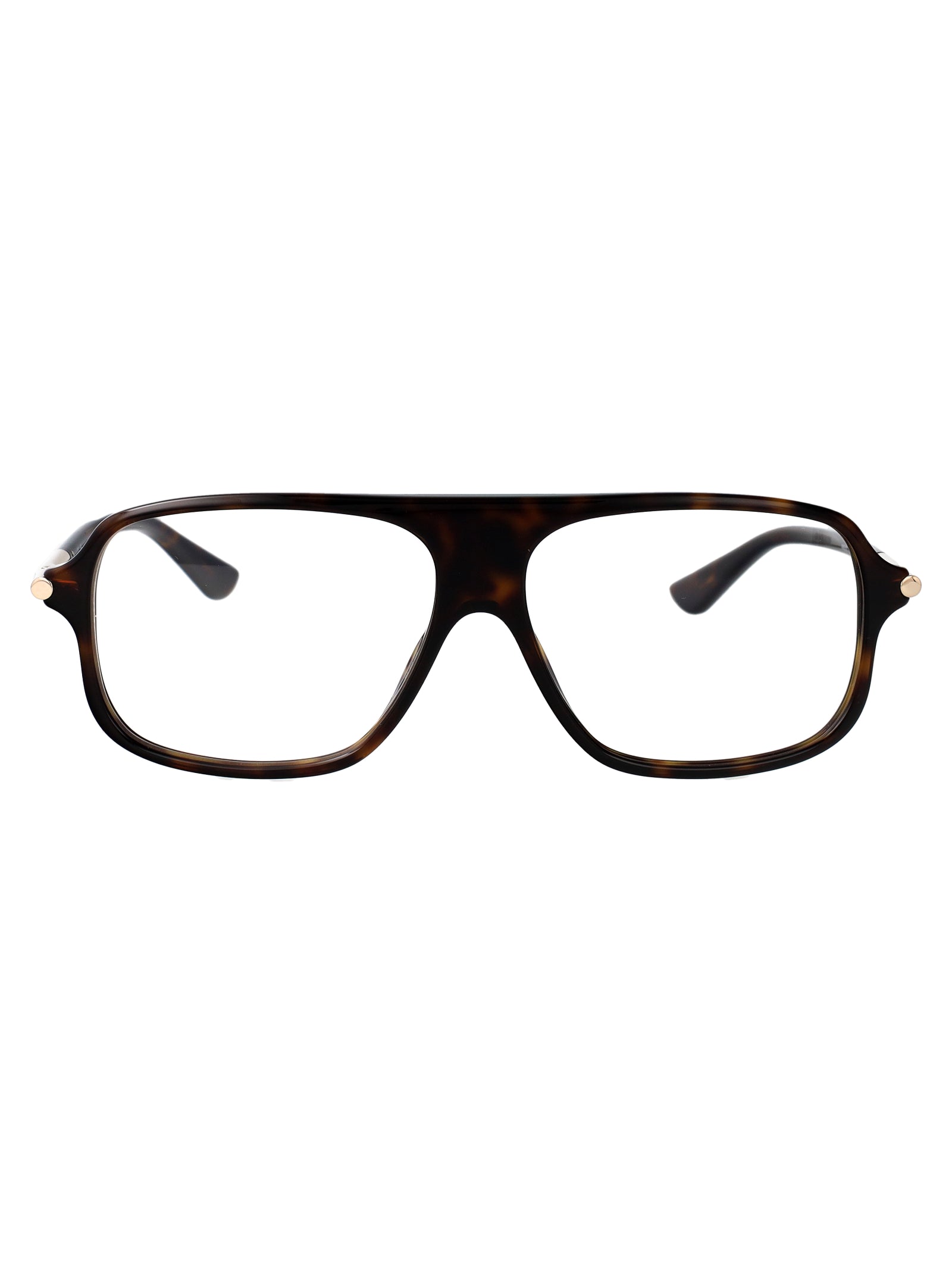 Am0555o 002 Havana-havana-transparent Acetate Optical