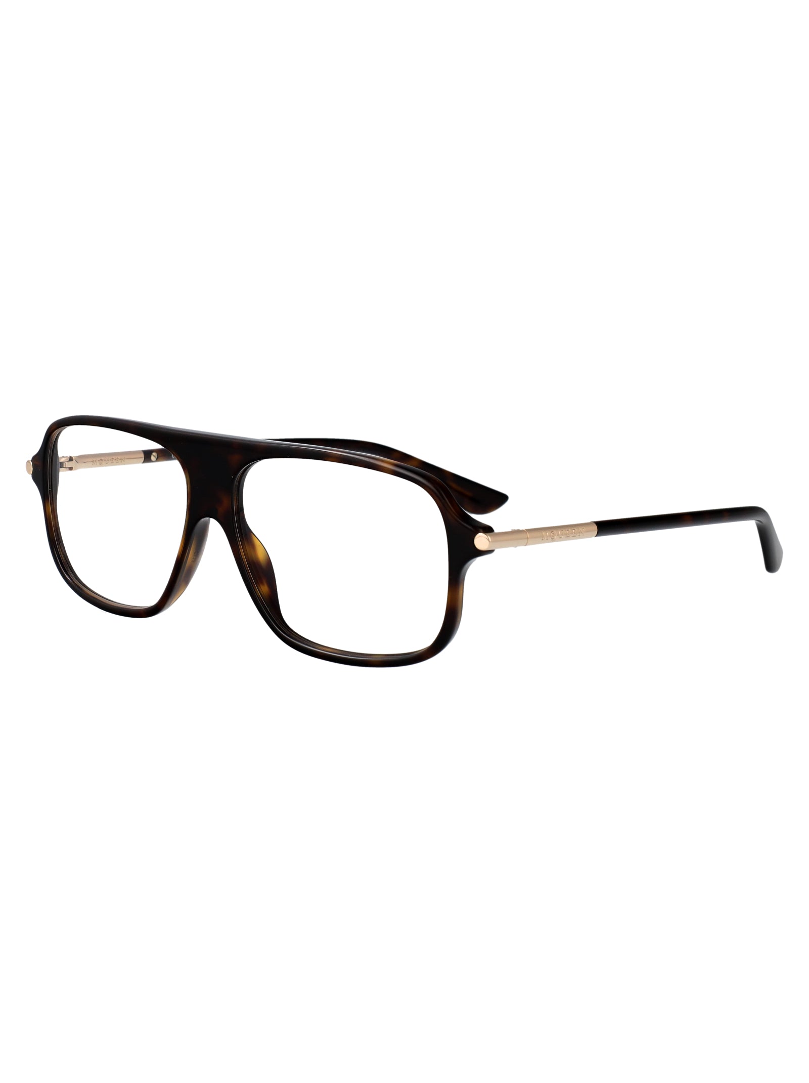 Am0555o 002 Havana-havana-transparent Acetate Optical