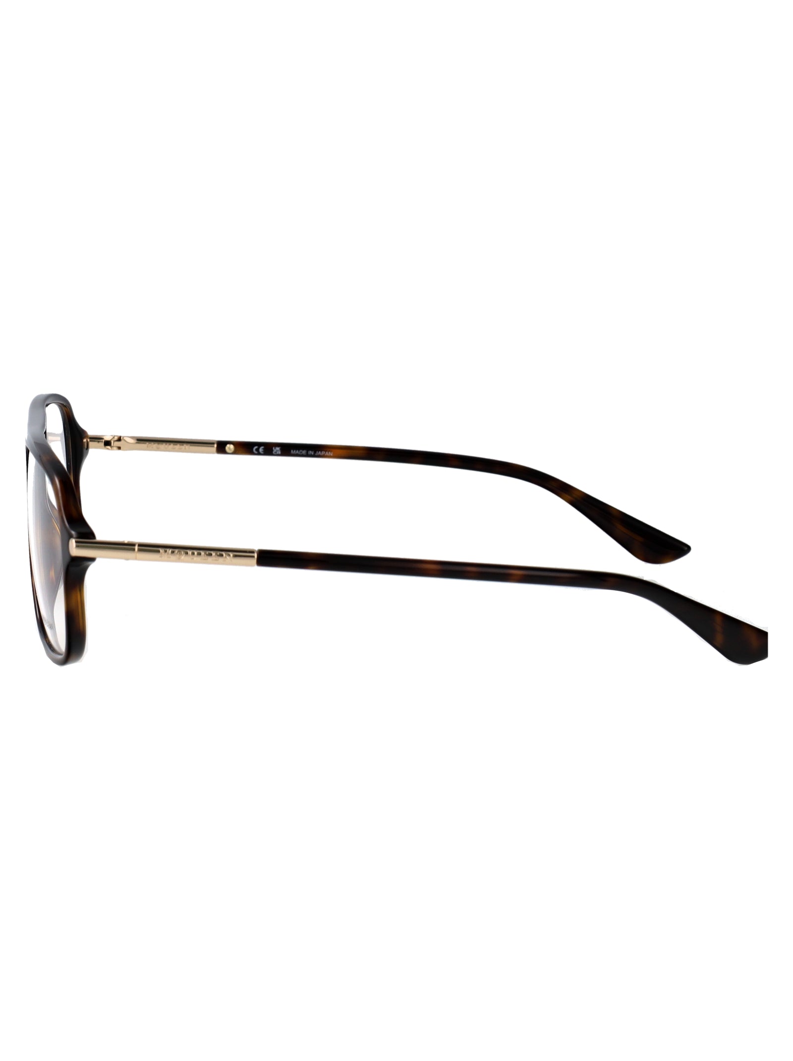 Am0555o Havana-havana-transparent Acetate Optical