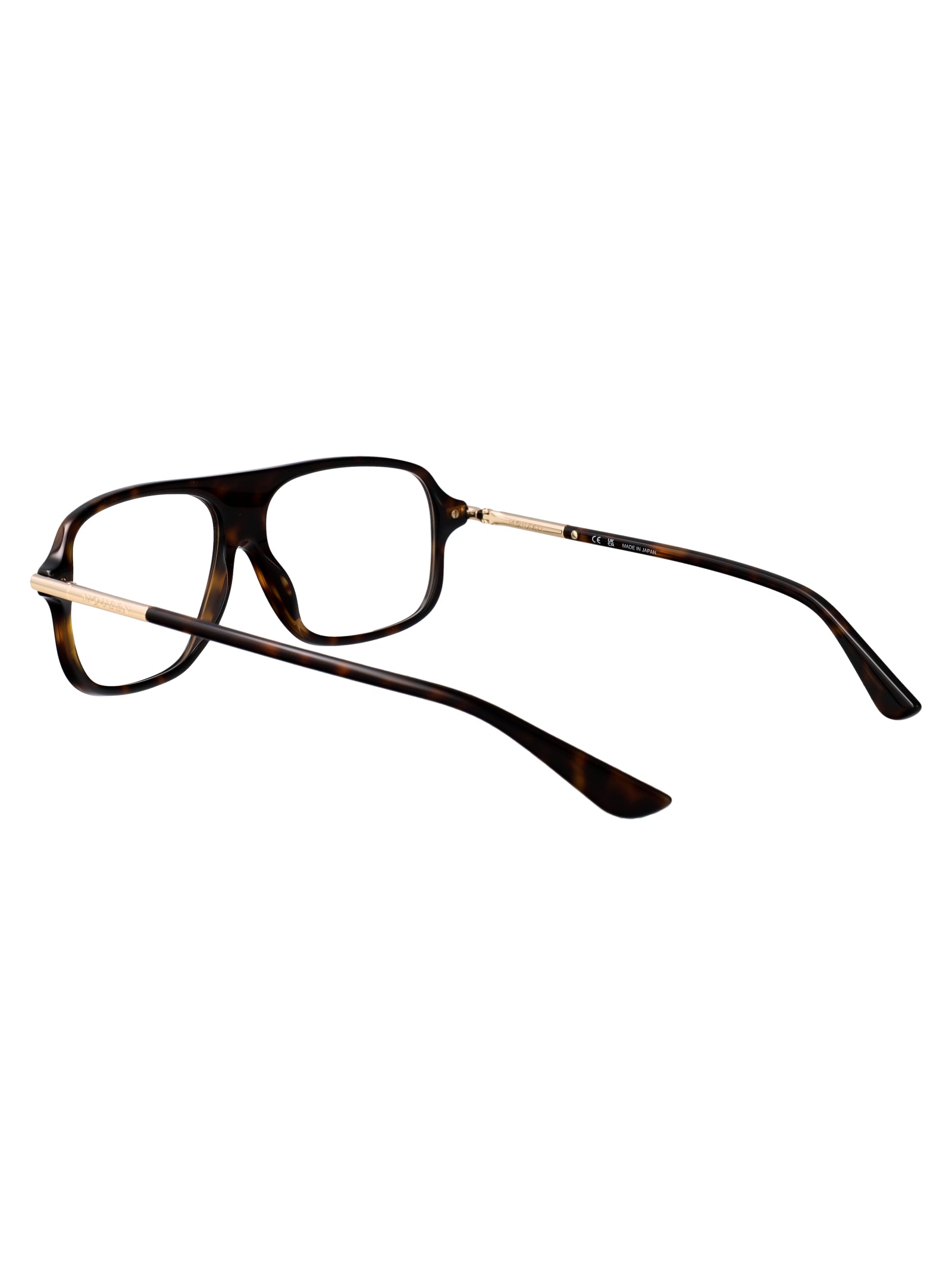 Am0555o 002 Havana-havana-transparent Acetate Optical