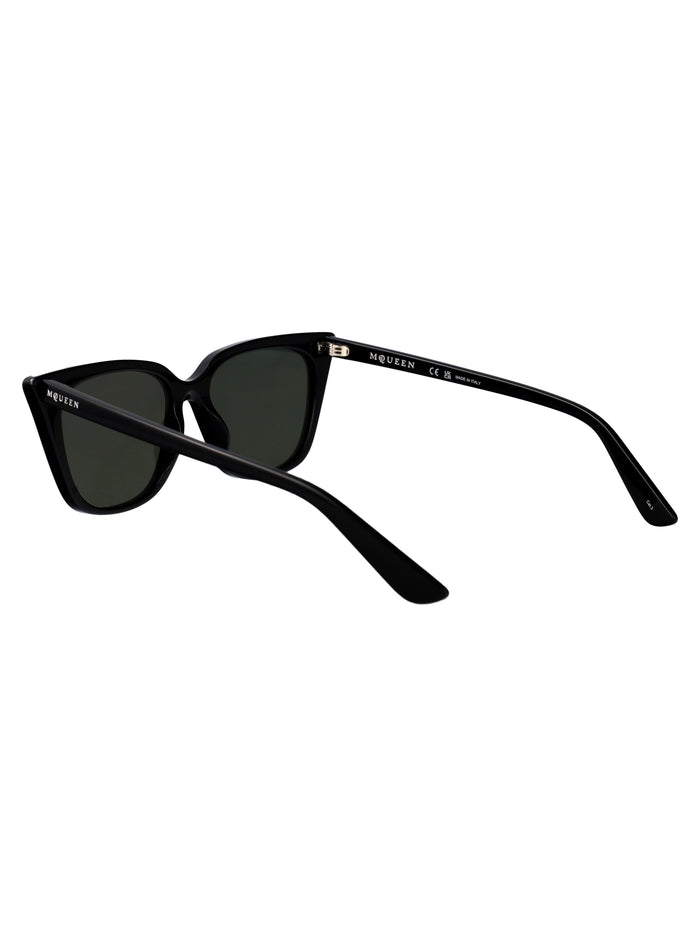 Am0556s 001 Black-black-grey Acetate Sunglasses