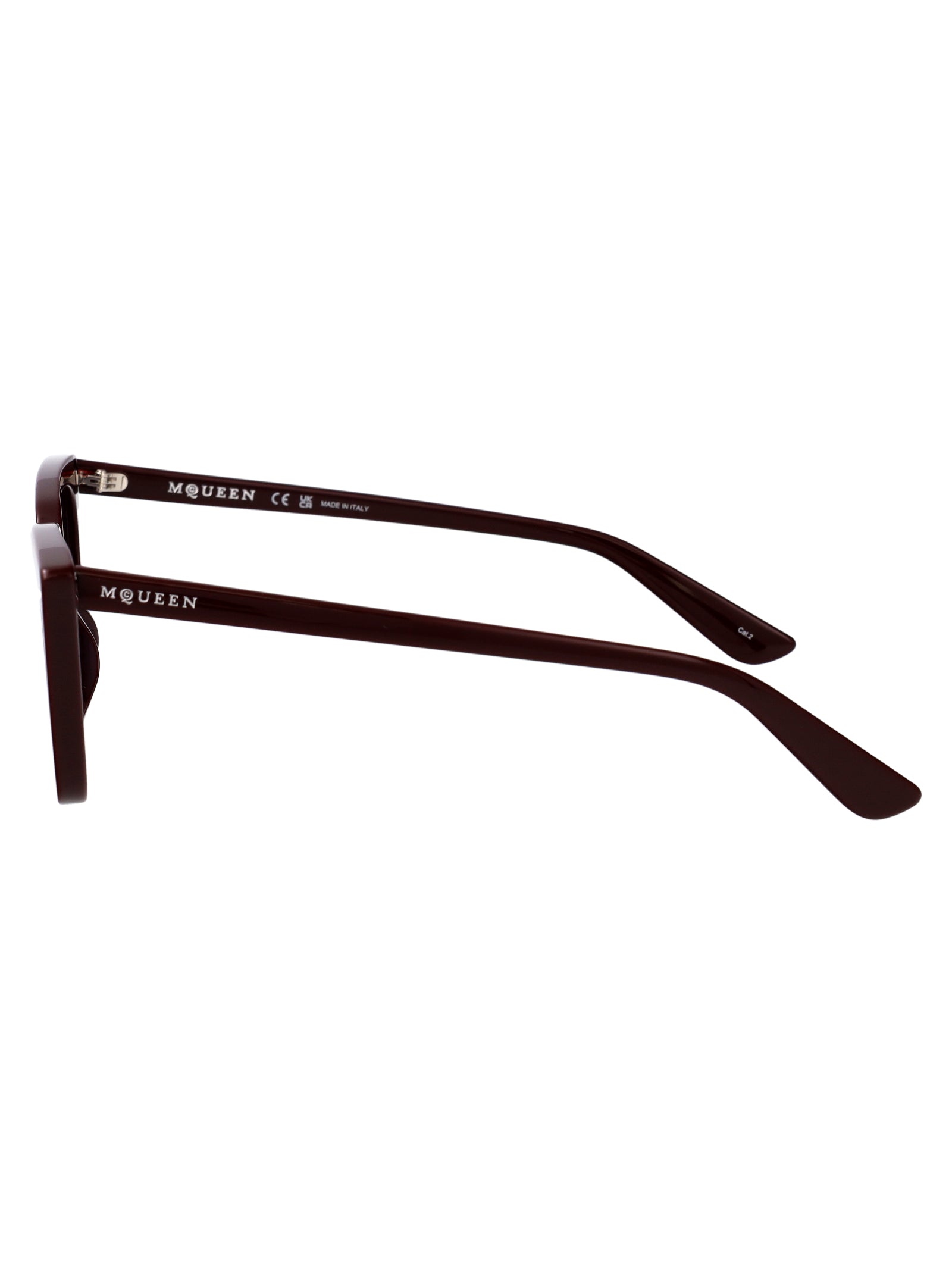 Am0556s 004 Red-red-light Blue Acetate Sunglasses