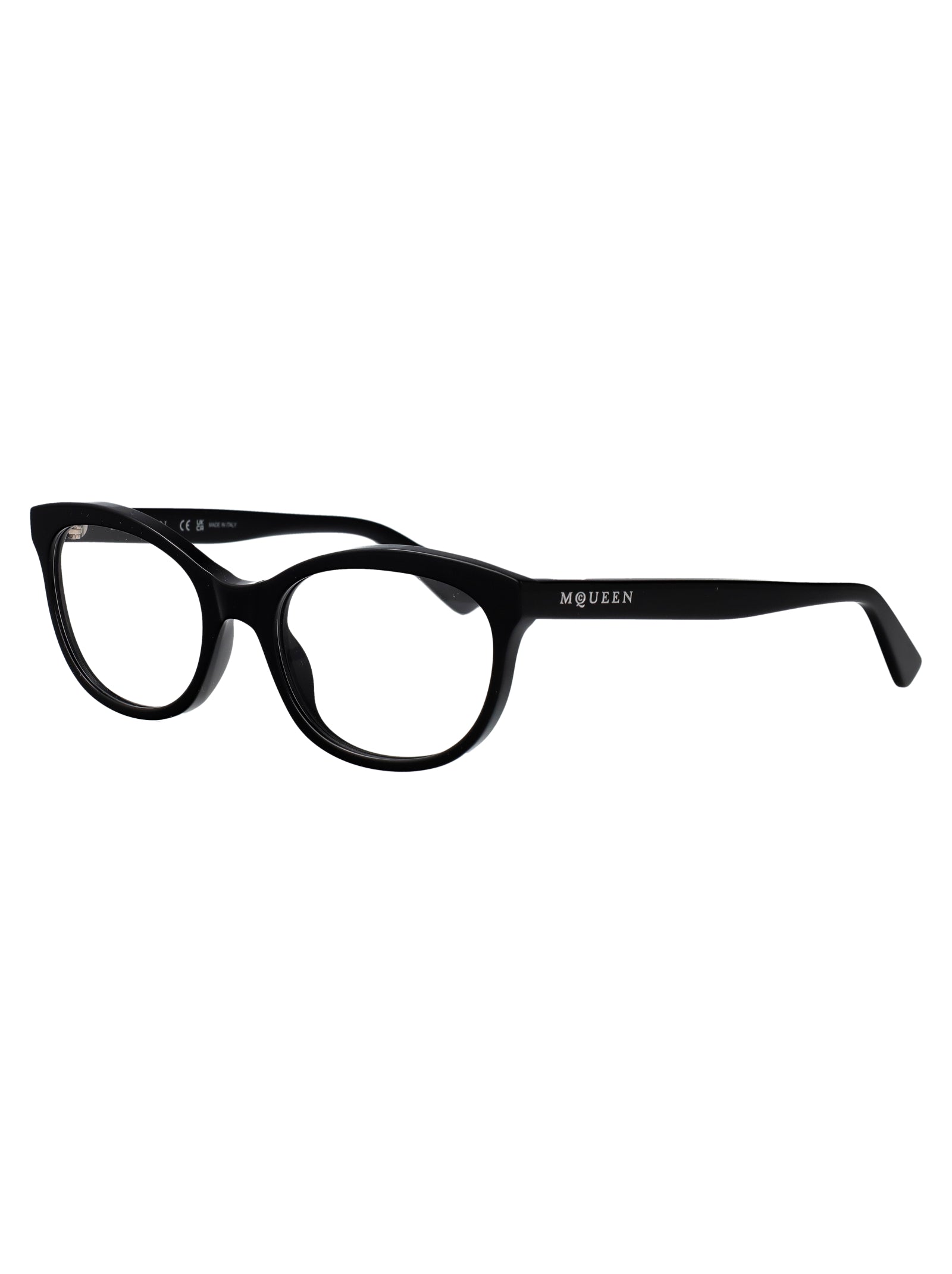 Am0569o 001 Black-black-transparent Acetate Optical