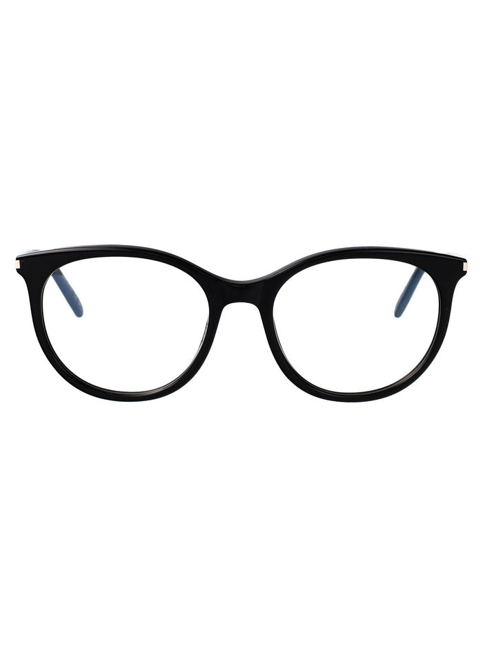 Sl 891 001 Black-black-transparent Acetate Optical