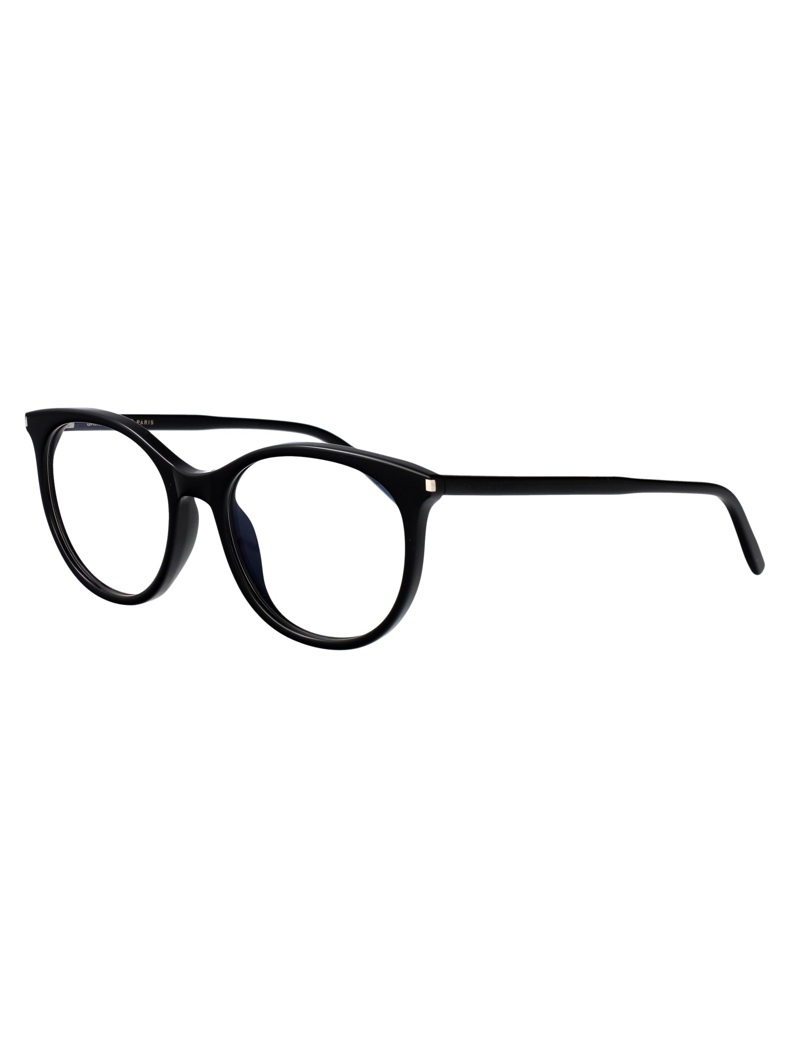 Sl 891 001 Black-black-transparent Acetate Optical