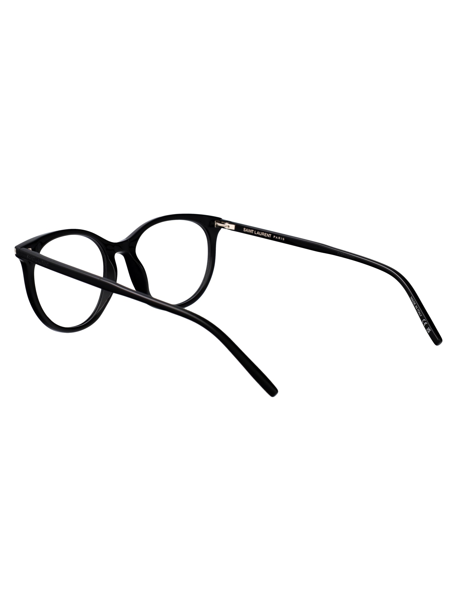 Sl 891 001 Black-black-transparent Acetate Optical