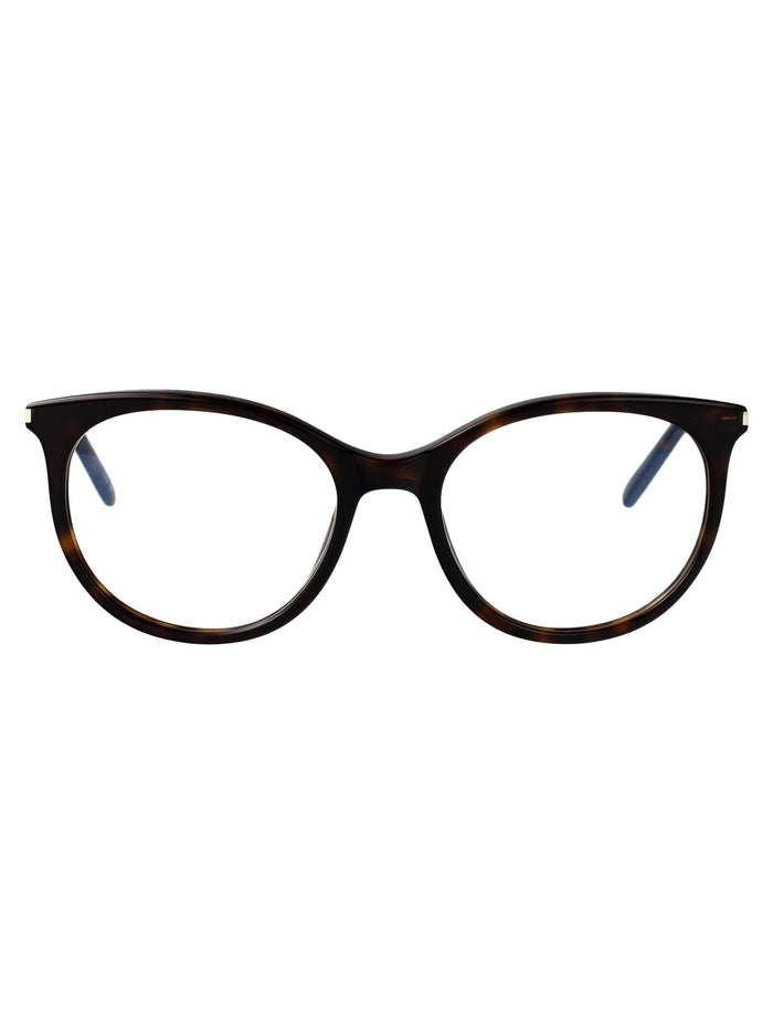 Sl 891 002 Havana-havana-transparent Acetate Optical