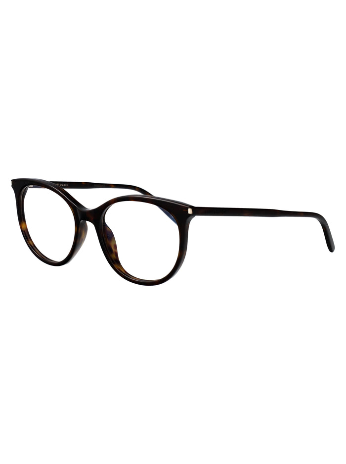 Sl 891 002 Havana-havana-transparent Acetate Optical