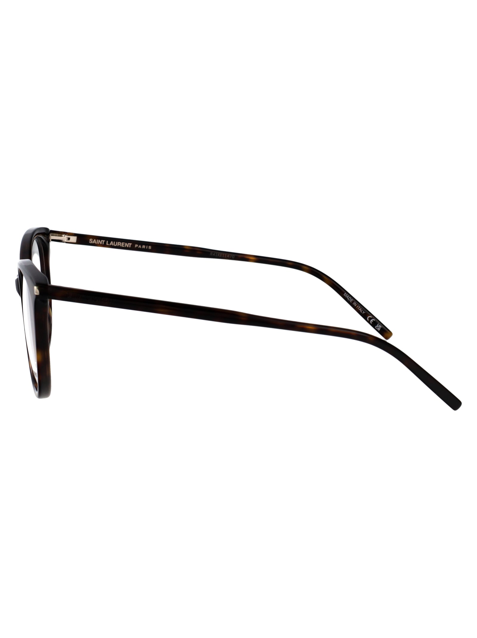 Sl 891 002 Havana-havana-transparent Acetate Optical