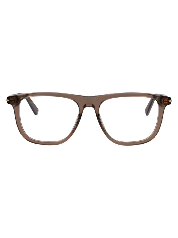 Gg2130o 003 Brown-brown-transparent Acetate Optical