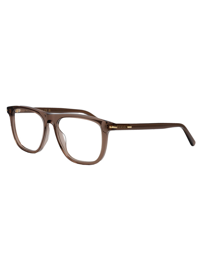 Gg2130o 003 Brown-brown-transparent Acetate Optical
