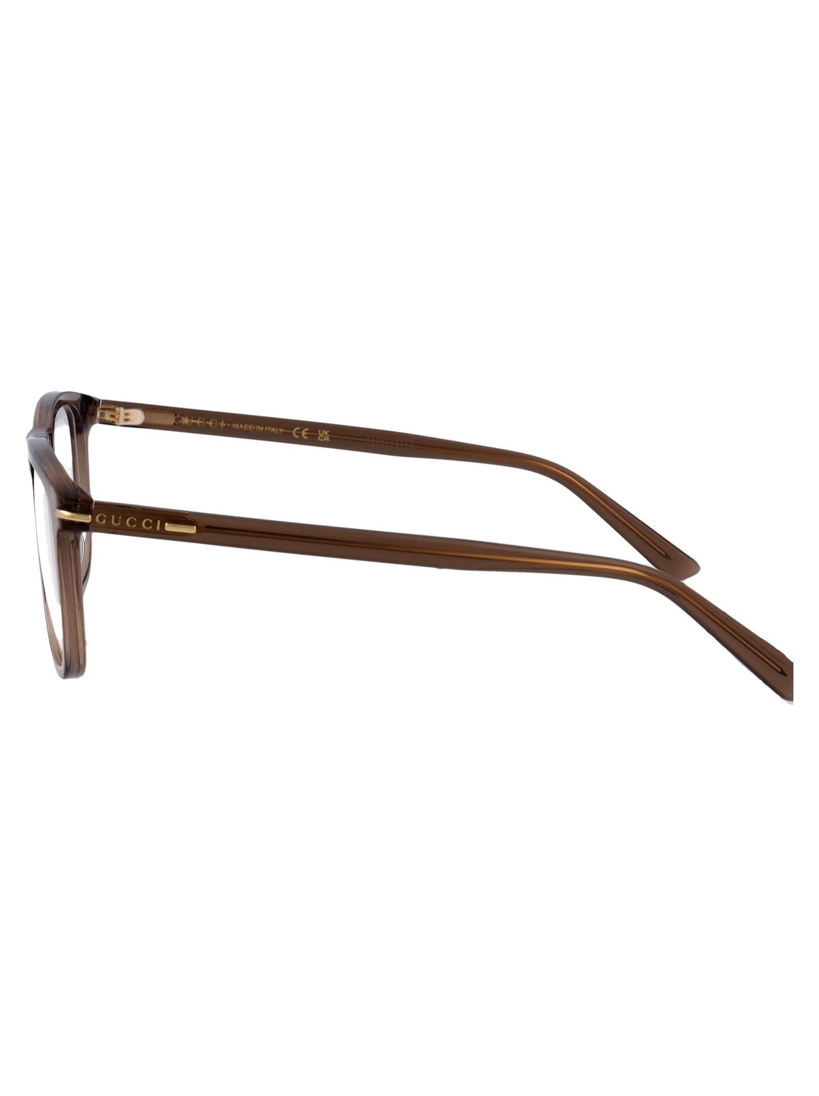 Gg2130o 003 Brown-brown-transparent Acetate Optical