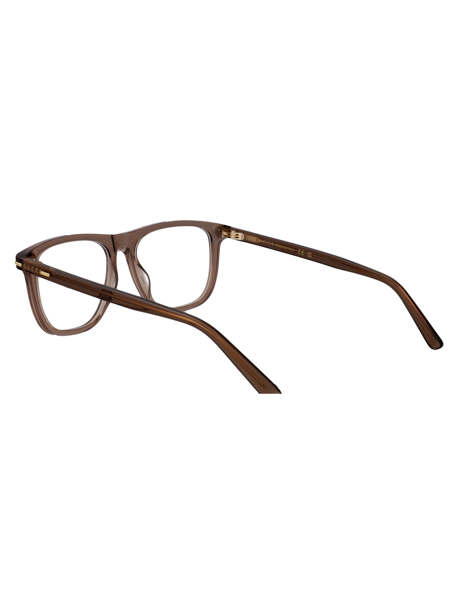 Gg2130o 003 Brown-brown-transparent Acetate Optical