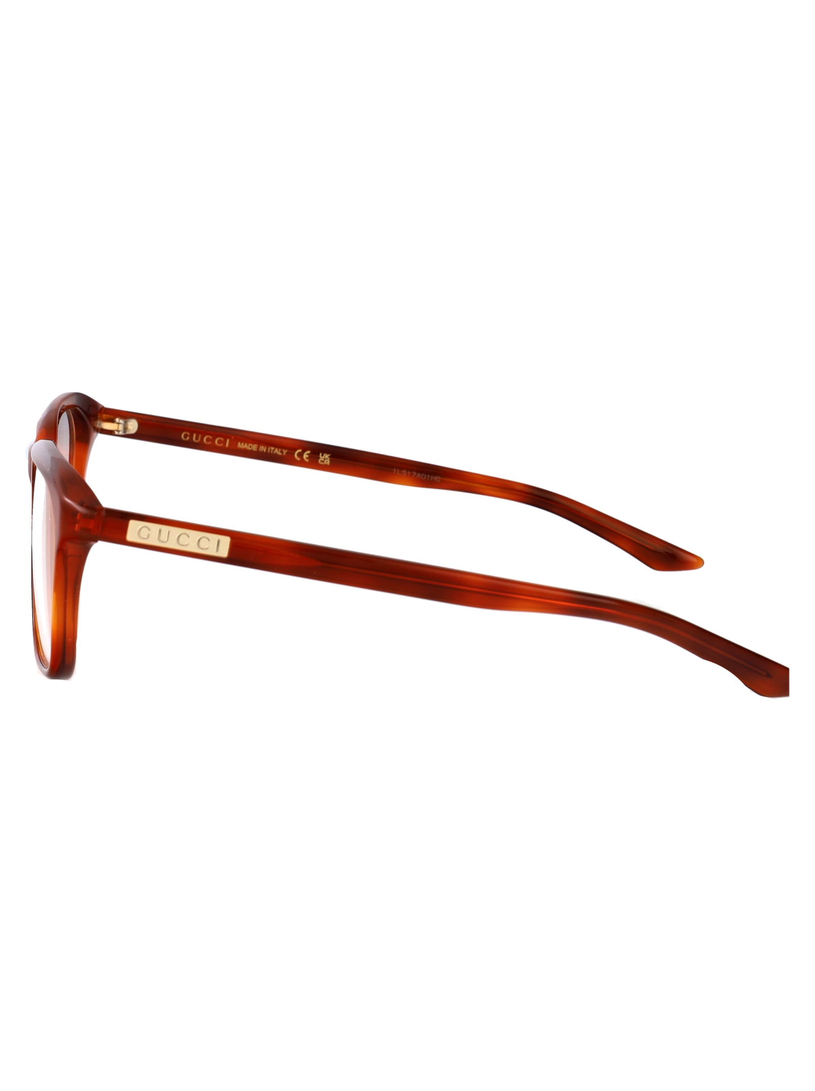 Gg2081o 008 Havana-havana-transparent Acetate Optical