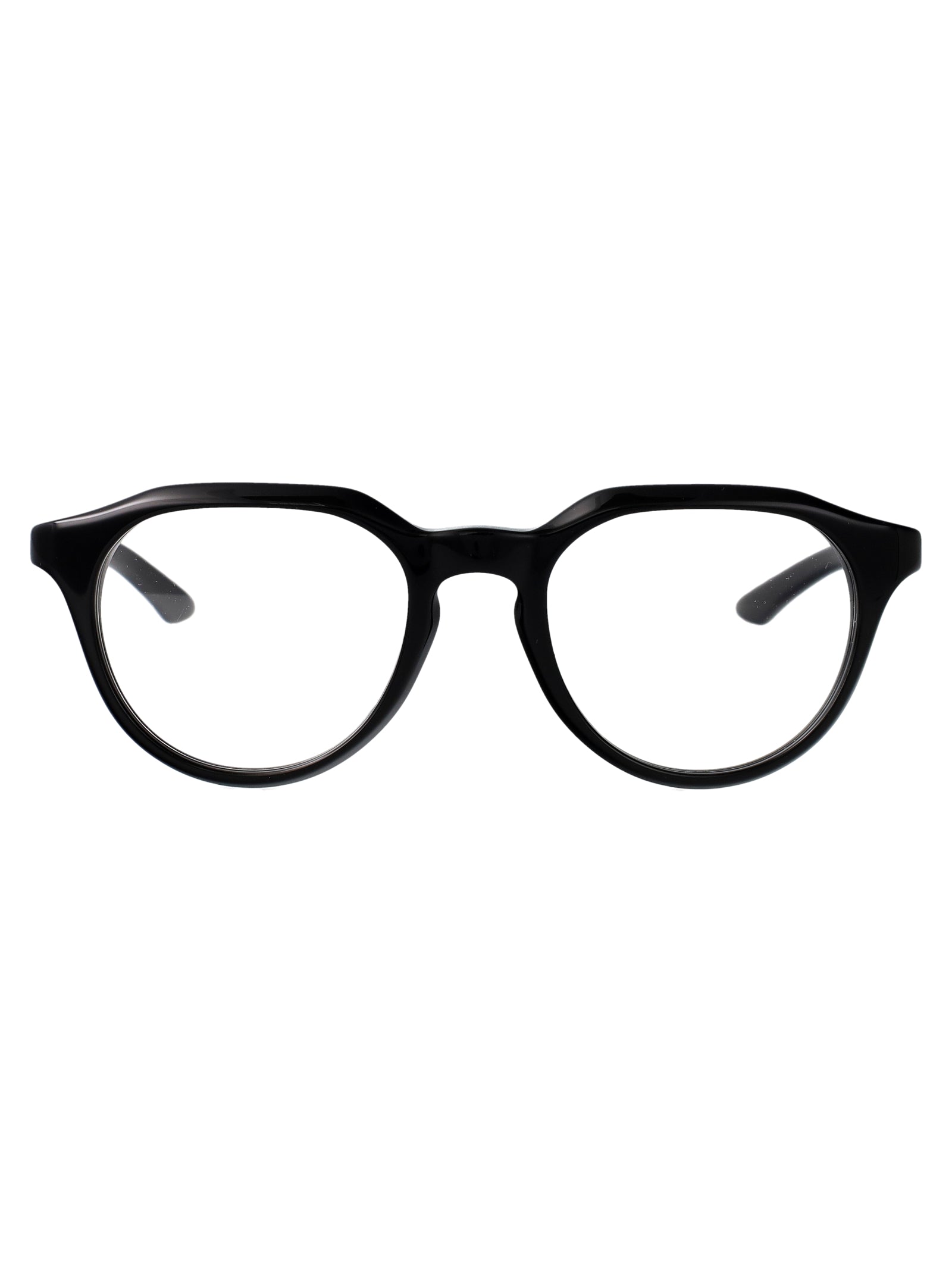 Gg2083o 001 Black-black-transparent Acetate Optical
