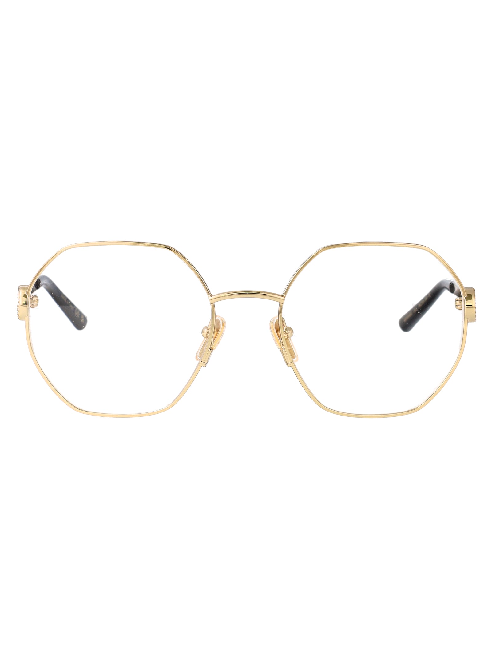 Gg2048o 002 Gold-gold-transparent Metal Optical