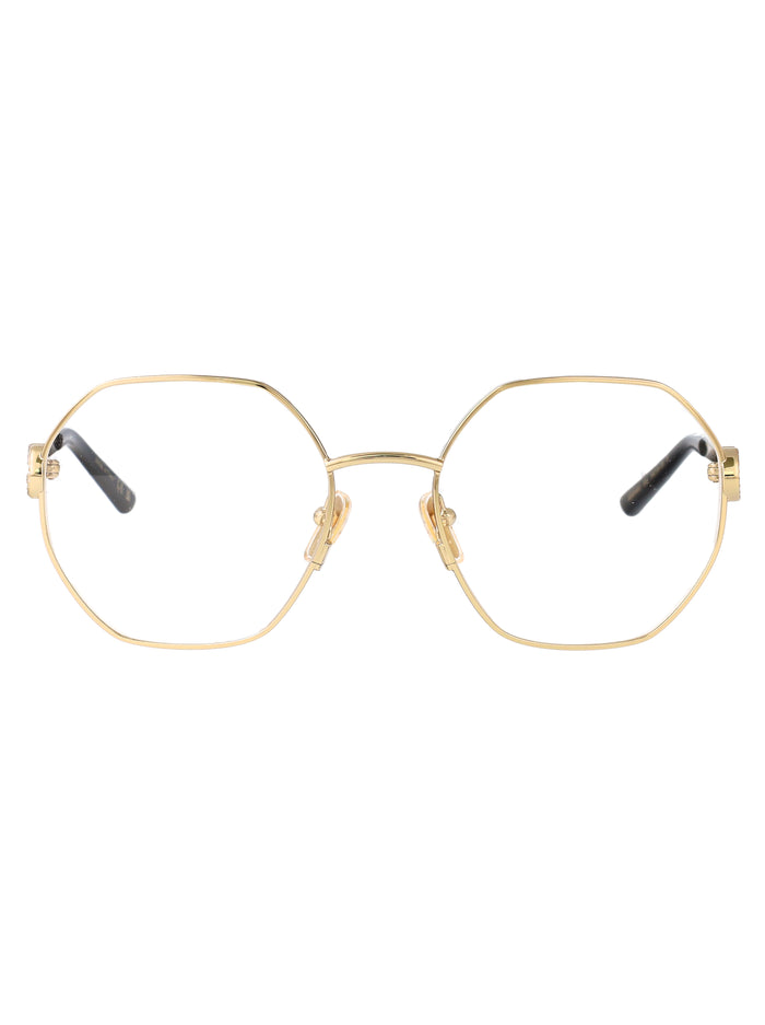 Gg2048o 002 Gold-gold-transparent Metal Optical