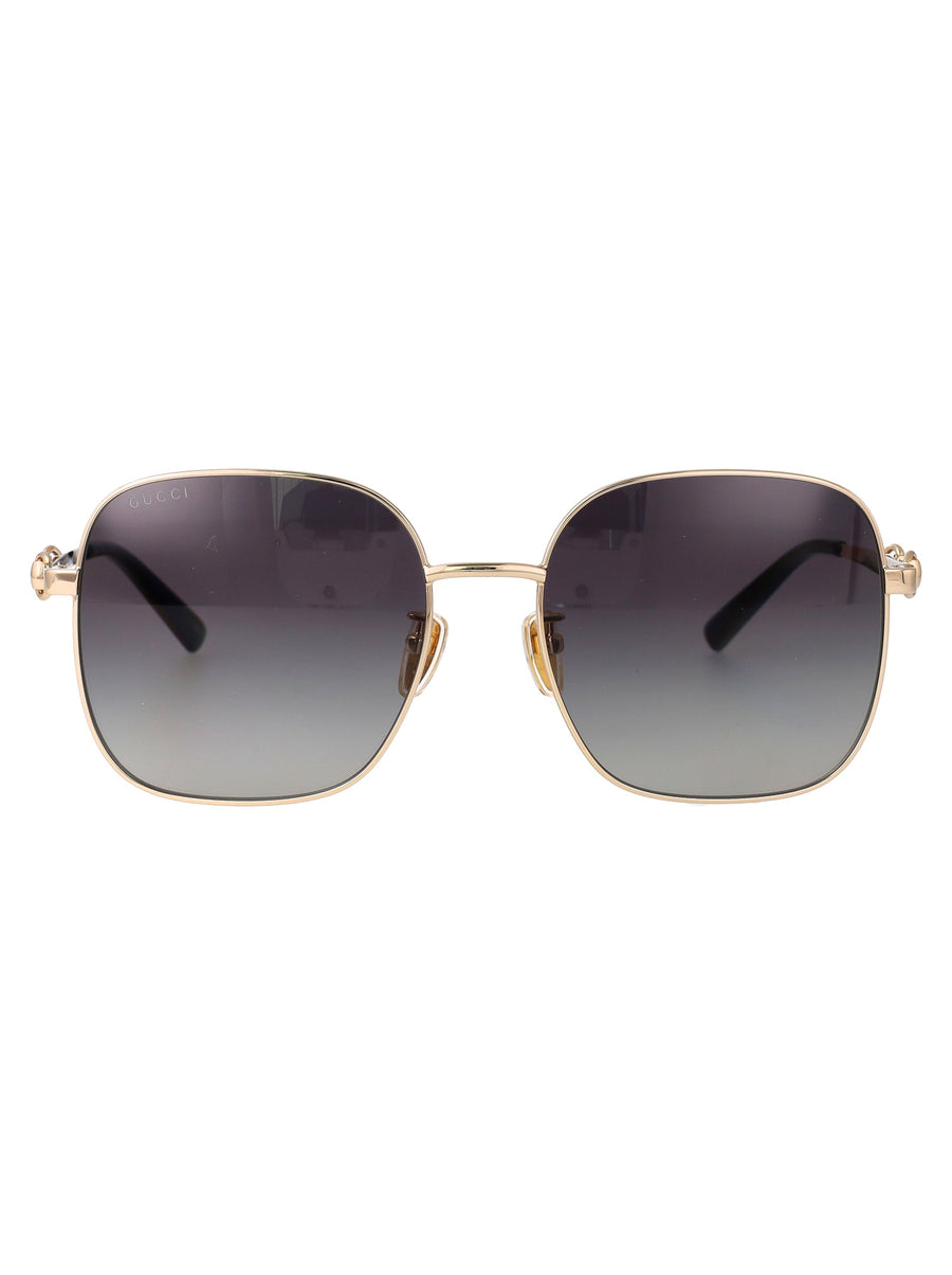 Sunglasses Gold Metal
