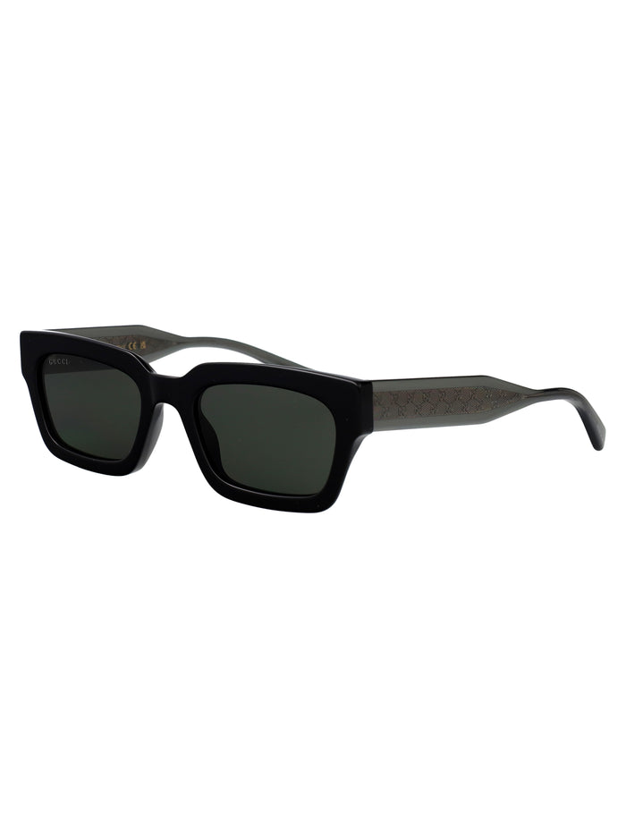 Gg2069s 001 Black-grey-grey Acetate Sunglasses