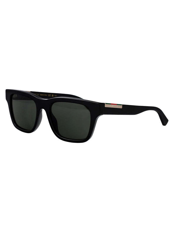 Gg2089s 001 Black-black-grey Acetate Sunglasses