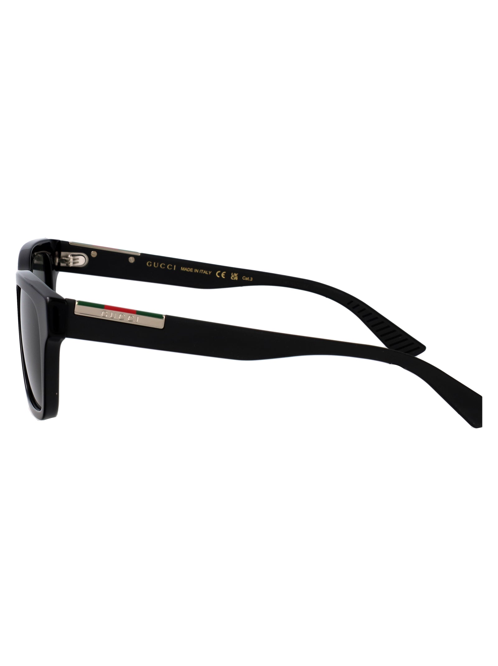 Gg2089s 001 Black-black-grey Acetate Sunglasses