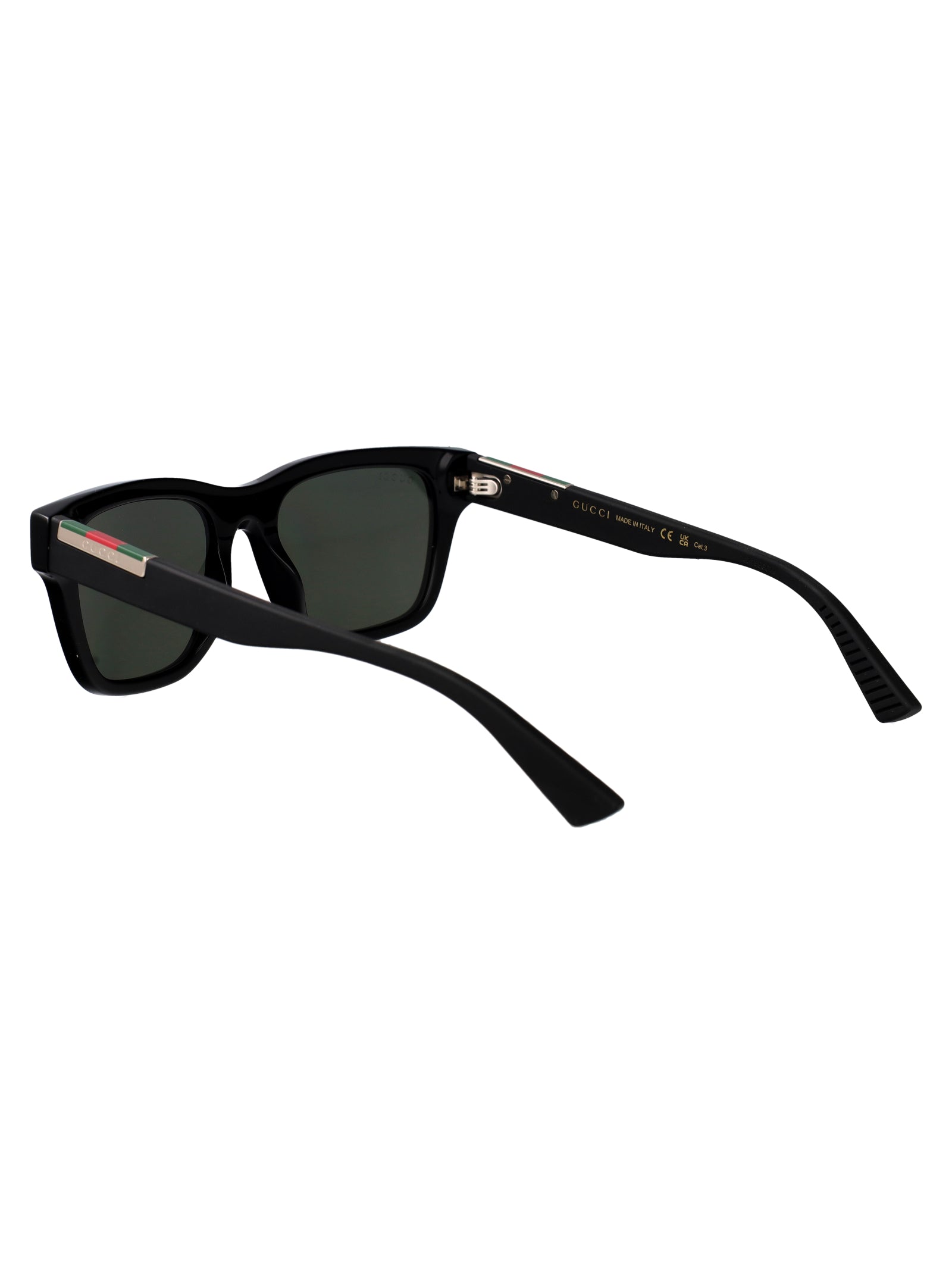 Gg2089s 001 Black-black-grey Acetate Sunglasses