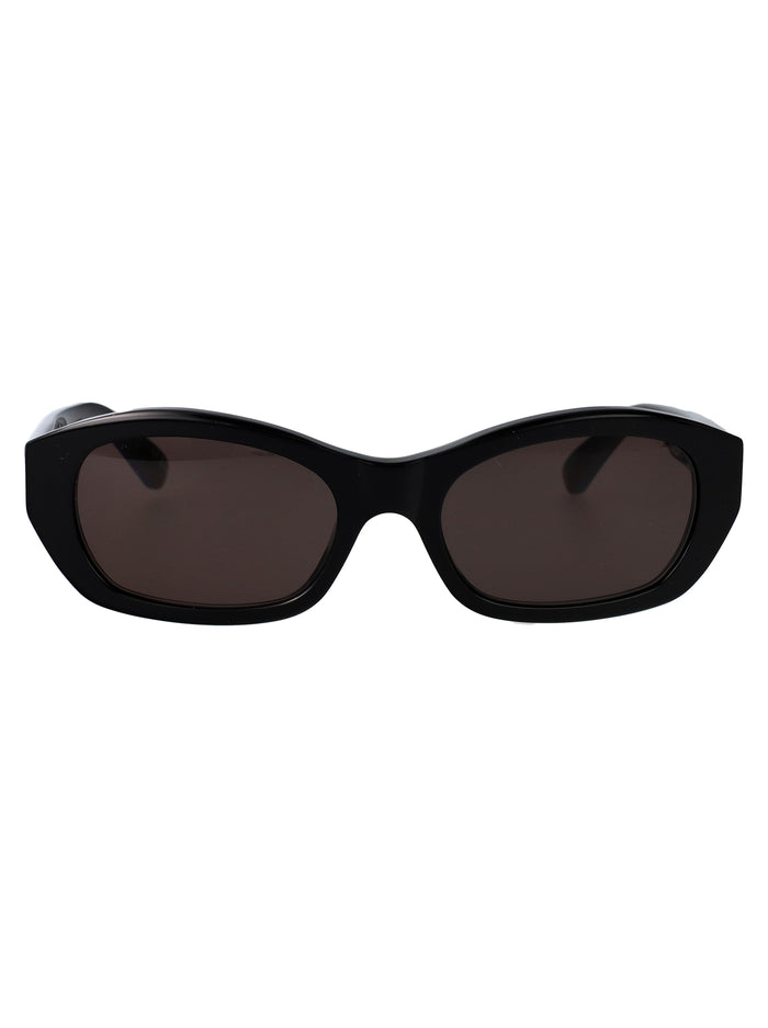 Bb0476s 001 Black-black-grey Acetate Sunglasses