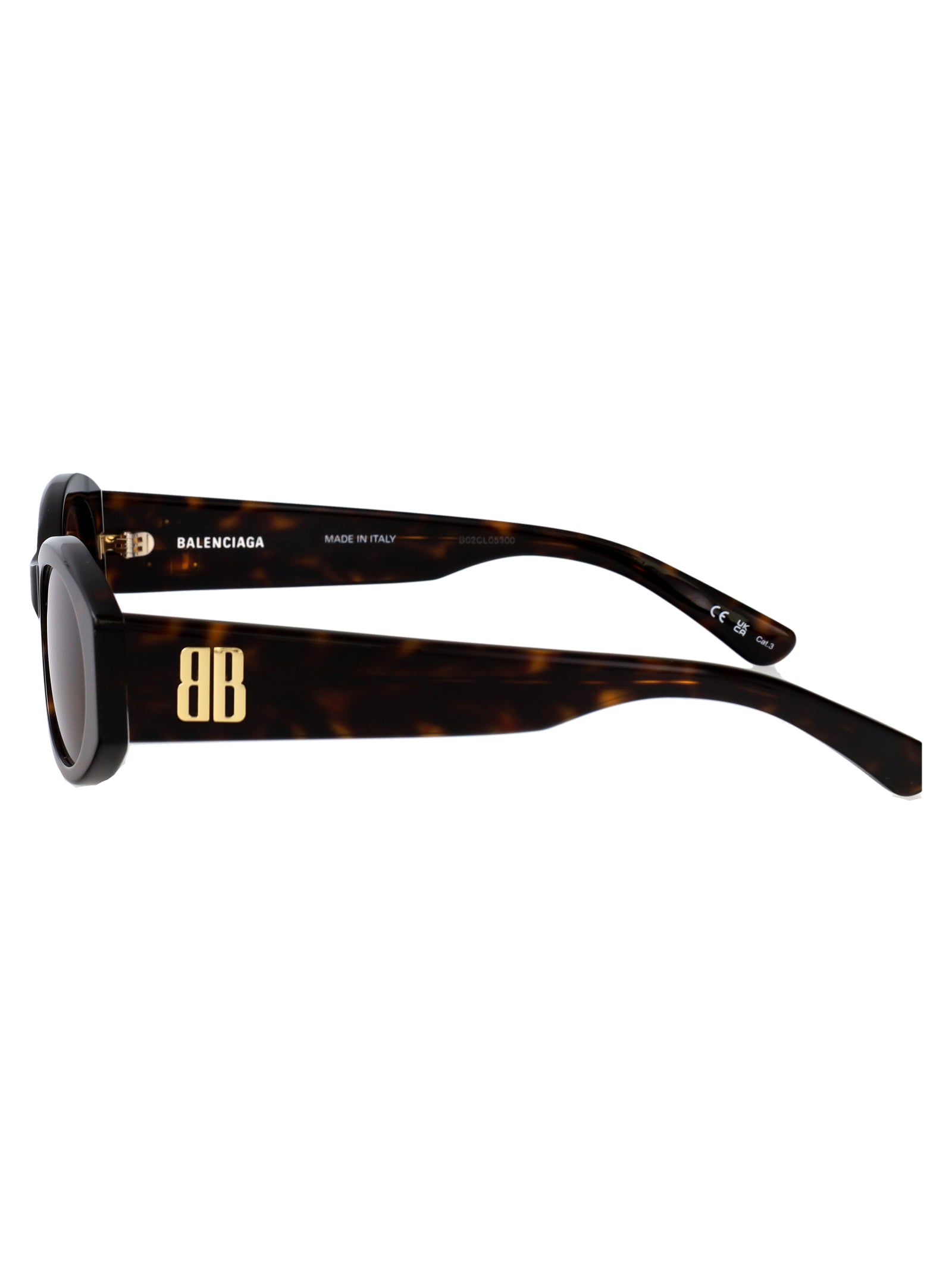 Bb0477sa 002 Havana-havana-brown Acetate Sunglasses