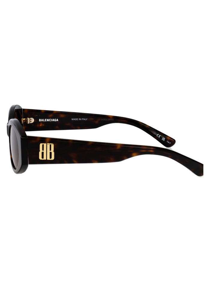 Bb0477sa 002 Havana-havana-brown Acetate Sunglasses