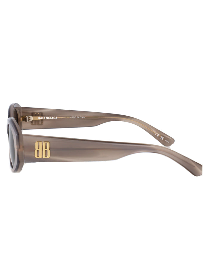 Bb0477sa 003 Grey-grey-grey Acetate Sunglasses
